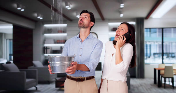Carpet water damage restoration in LA